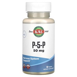 KAL P-5-P, 50 mg, 50 Tablets
