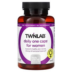 Twinlab Daily One Caps for Women, 60 Capsules