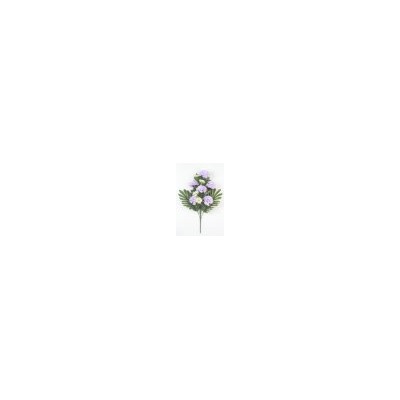 Искусственные цветы, Ветка в букете веерная гвоздика 12 веток (1010237)