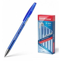 Ручка гелевая ORIGINAL 0.5мм синяя R-301 40318 Erich Krause {Китай}