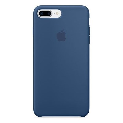Силиконовый чехол для iPhone 7 Plus / 8 Plus глубокий синий (Ocean Blue)