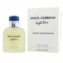 Dolce & Gabbana Light Blue EDP 125ml Тестер (EURO) (M)
