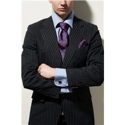 Набор из 2 аксессуаров: галстук платок "Мужские игры" SIGNATURE #949798
