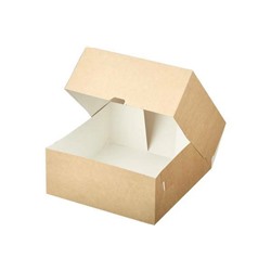 Коробка самосборная 25.5*25.5*10.5 см Крафт Цена за 1 коробку 51676