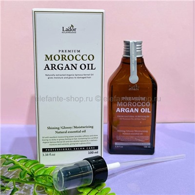 Аргановое масло для волос Lador Premium Argan Hair Oil 100ml (78)