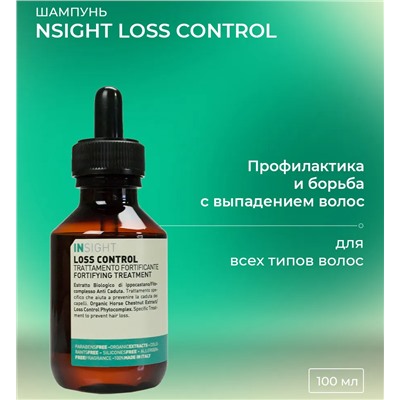 Лосьон против выпадения волос / LOSS CONTROL 100 мл