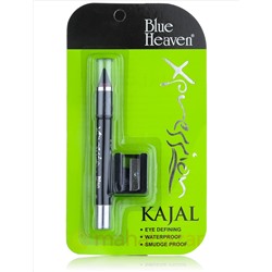 Каджал с точилкой, 2.5 г, производитель Блю Хэвен; Xpression Kajal with sharpener, 2.5 g, Blue Heaven