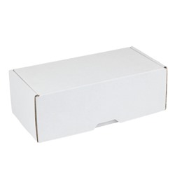 Коробка самосборная 20*10*7 см МГК белый 51730