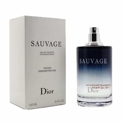 Тестер Dior Sauvage, edt., 100 ml