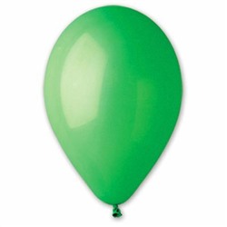 Шар воздушный латексный Пастель 12 (100шт) Green 1102-0310