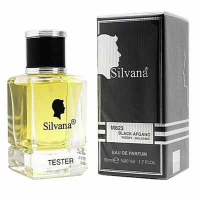Silvana 823 (Nasomatto Black Afgano Unisex) 50 ml