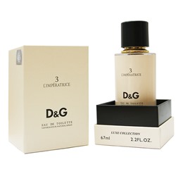 Luxe Collection Dolce & Gabbana 3 L'imperatrice For Women edt 67 ml