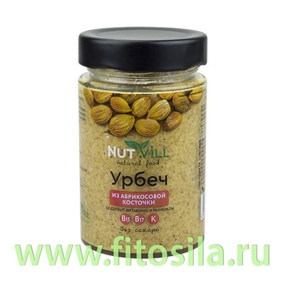 Урбеч абрикосовая косточка", Nutvill, 180г [GREENVILL]