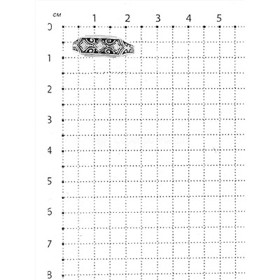 Кольцо из чернёного серебра с фианитами - Живый в помощи Вышняго