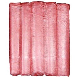 Фасовочный пакет ПНД 24*37 см 12 мкм розовый в рулоне 100 шт (цена за 5 рулонов)