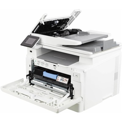 МФУ, лаз цв печать HP LaserJet Pro M283fdw,600x600 dpi, 21 стр/мин(цв/чб), А4, Wi-Fi, белый