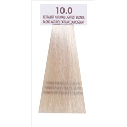10.0 краска для волос, осветляющий натуральный блондин / MACADAMIA COLORS 100 мл