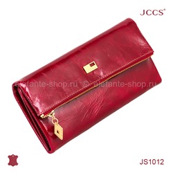 Кошелёк JCCS #JS1012 burgundy