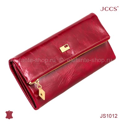 Кошелёк JCCS #JS1012 burgundy