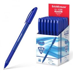 Ручка шариковая U-109 Original Stick Grip Ultra Glide Technology синяя 1.0мм 47608 Erich Krause {Индия}