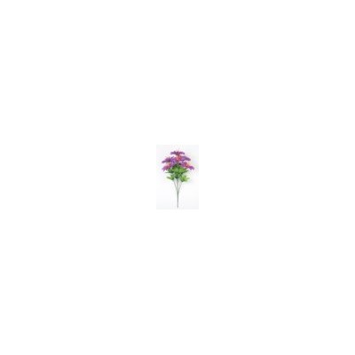 Искусственные цветы, Ветка в букете георгин 7 голов (1010237)