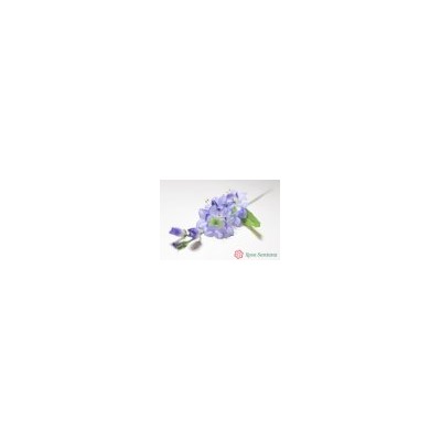 Искусственные цветы, Ветка бубенчиков 4 головы и 2 бутона (1010237) микс