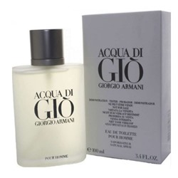 Giorgio Armani Acqua Di Gio EDT 100 мл тестер мужской