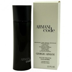 Giorgio Armani Black Code TESTER мужской 100 мл