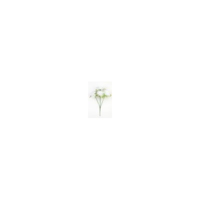 Искусственные цветы, Ветка в букете хризантема на листе 7 голов (разобранный) (1010237) микс