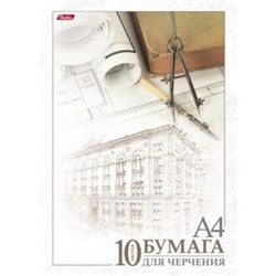 Папка для черчения А4 10л  "Архитектура" 11033 (027963) Хатбер {Россия}