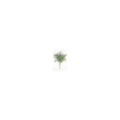 Искусственные цветы, Ветка в букете зелени с каллами 5 голов (1010237)