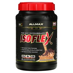 ALLMAX Isoflex, Pure Whey Protein Isolate, Chocolate Peanut Butter, 2 lbs (907 g)