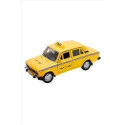 Игрушка модель машины 1:34-39 LADA 2107 ТАКСИ WELLY #267441