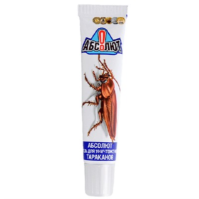 Гель Абсолют от тараканов туба 30мл (Гарант)(30шт)