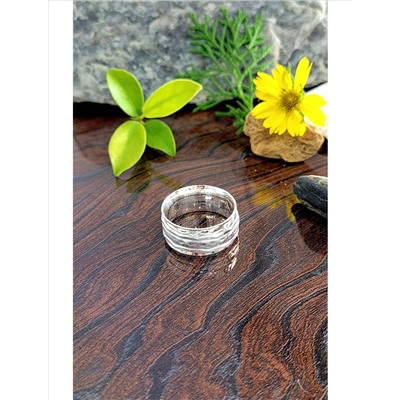 Серебряное кольцо с вращающимися элементами, 11.94 г, размер - 22; Silver ring with Spinner, 11.94 g, Size - 13