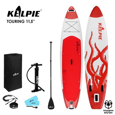 SUP-доска надувная TOURING KELPIE 11,5" 347 х 80 х 15 см