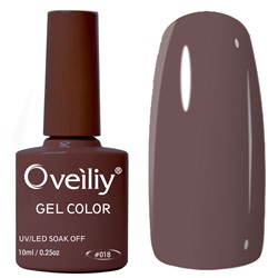 Oveiliy, Gel Color #018, 10ml