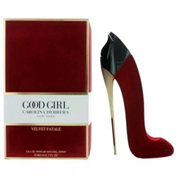 Carolina Herrera Good Girl Velvet Fatale RED 80ml (Ж)