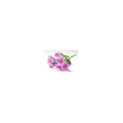 Искусственные цветы, Ветка в букете лилия 7 голов (1010237)