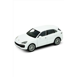 Игрушка модель машины 1:24 Porsche Cayenne Turbo WELLY #267461