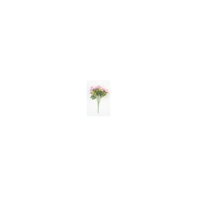 Искусственные цветы, Ветка в букете камелия 6 веток (1010237)