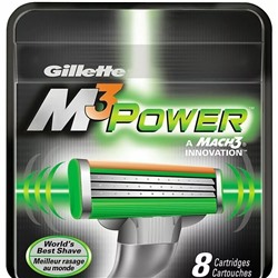 Сменные кассеты Gillette M3 Power (8 шт)