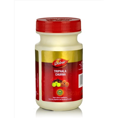 Трифала Чурна, 120 г, производитель Дабур; Triphala Churna 120 g, Dabur