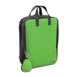 Рюкзак-сумка "StreetLine.NeonR Green" 16L 29х39х15 см 57167 с отделением для ноутбука Erich Krause {Россия}