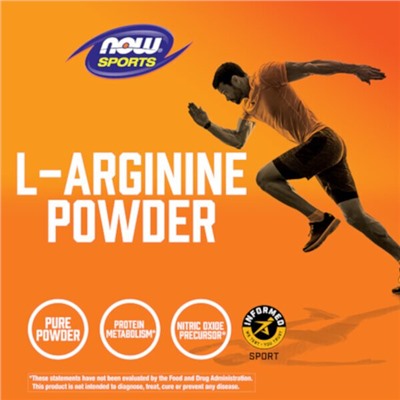 NOW Foods Sports, L-Arginine Powder, 1 lb (454 g)