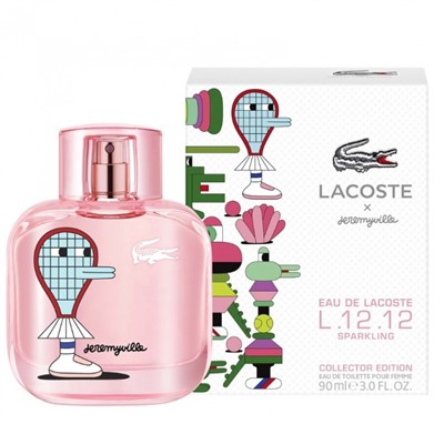 Туалетная вода Lacoste Eau De Lacoste L.12.12 Sparkling Collector Edition женская