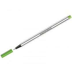 Ручка капиллярная "Fine Writer 045" 0.8мм светло-зеленая 7129 Luxor {Индия}