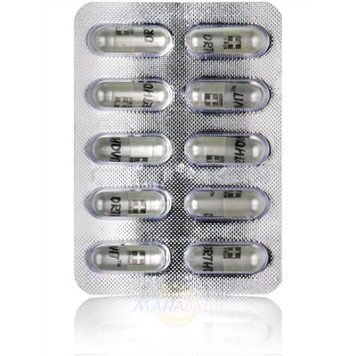 Аюрведческое обезболивающее средство Ортовит, 30 кап, производитель РЕПЛ Фарма; Orthovit Pain Killer & Mobility Restorer, 30 caps, REPL Pharma