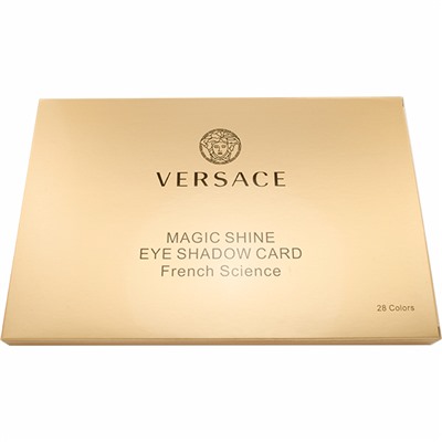 Тени для век Versace Magic Shine Eye Shadow Card  French Science 28 Colors
