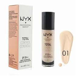 Тональный крем NYX Total Control 30ml Тон 01